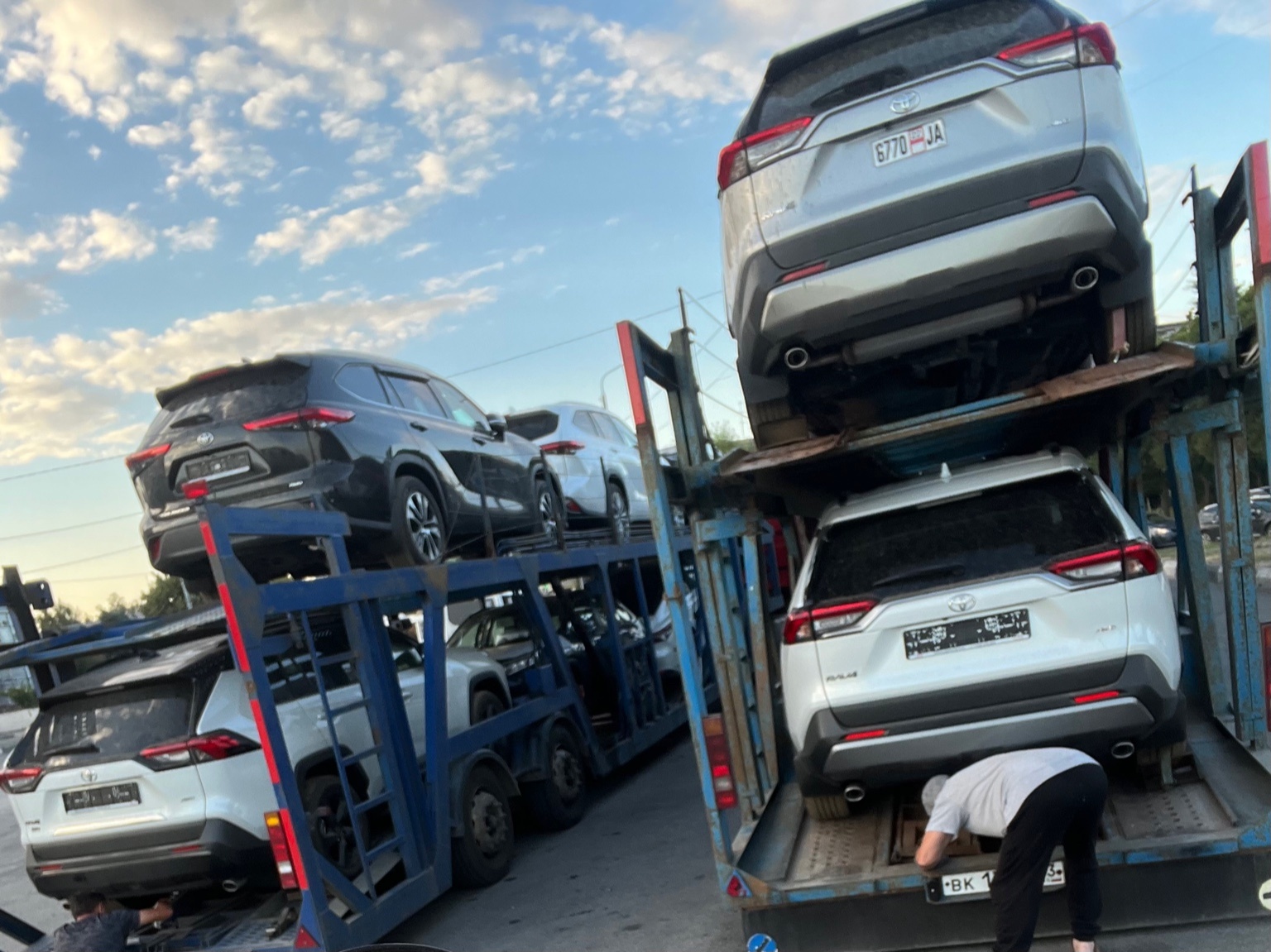 Поставка автомобиля 2